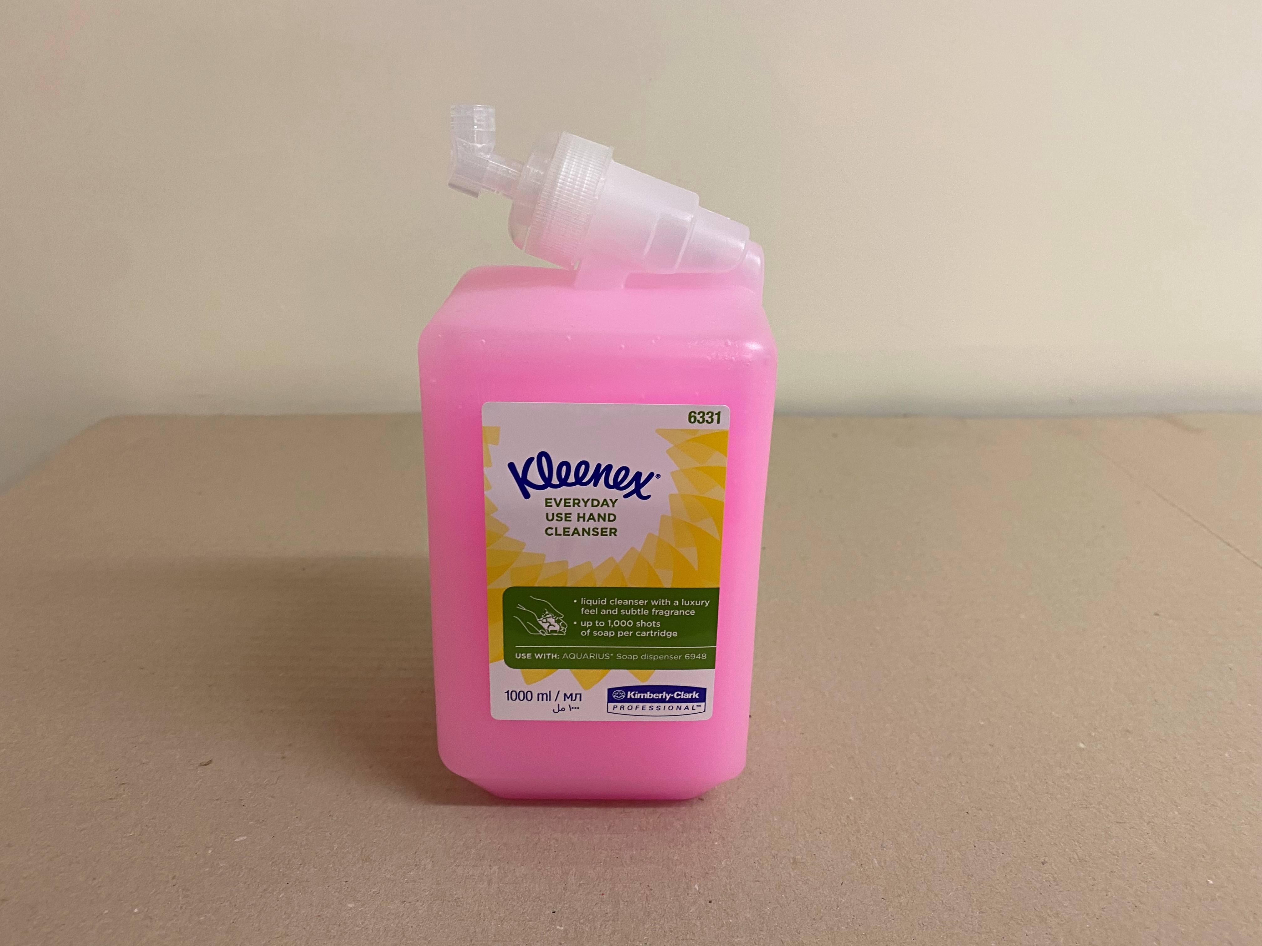 KC6331 KLEENEX EVERYDAY USE HAND CLEANSER Cleaning and Hygiene